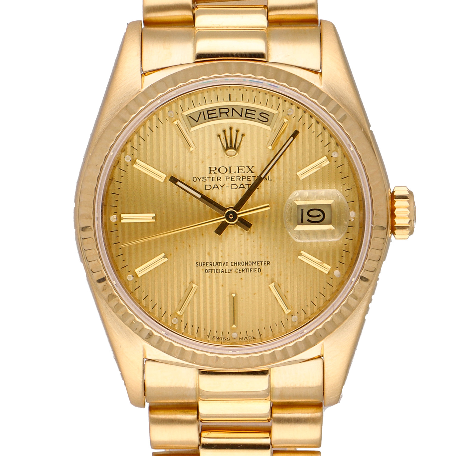 Rolex Day-Date / President (18038)